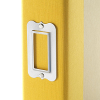 Simple Stories SN@P! Binder 6x8 Inch Yellow (10736)